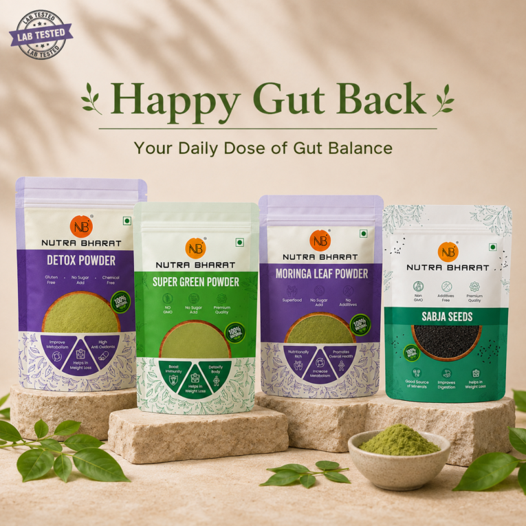 Happy Gut Back