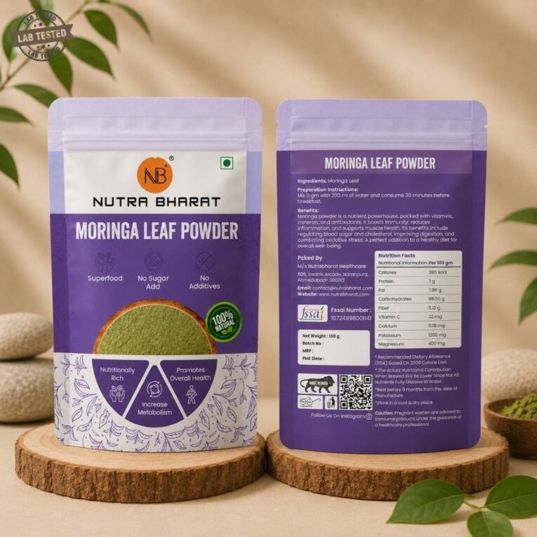 Moringa Leaf Powder (2)
